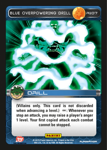 Blue Overpowering Drill (FOIL)
